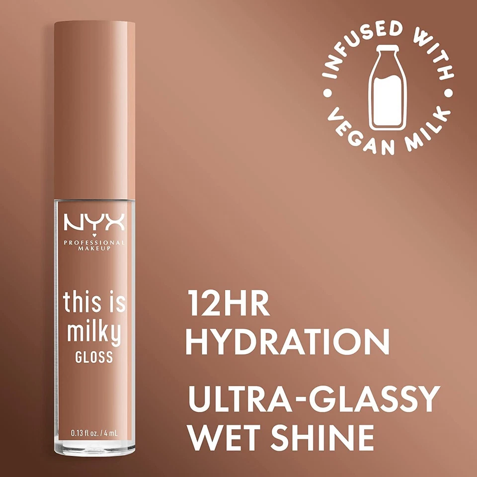 NYX This Is Milky Gloss Lip Gloss, You Choose - Image 1 of 1