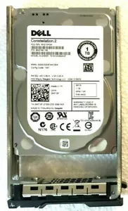 Dell 09KW4J 9KW4J ST91000640NS 1TB 7.2K 6G 2.5" SATA 9RZ168 HARD DRIVE W Tray - Picture 1 of 3