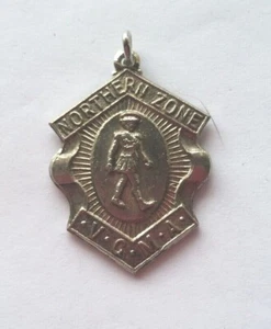 VGMA Marching Girls Association Northern Zone MPTT Silver Metal Pin - Picture 1 of 2