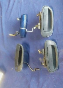 Subaru Impreza WRX rx GC8 GF8 Purple Exterior rear hatch Door Handle Only - Picture 1 of 2