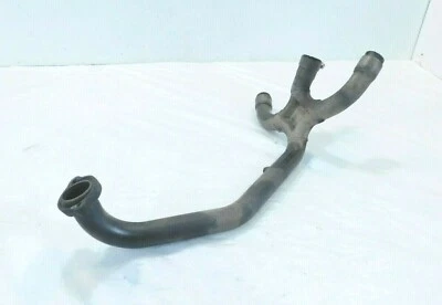 01-02 Ducati Monster 400 600 750 Horizontal Exhaust Manifold Header Pipes - Rash - Изображение 1 из 4