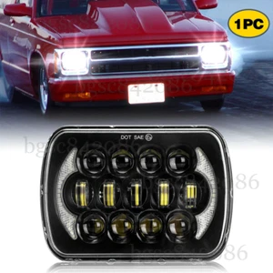 5x7" 7x6 inch Hi/Lo LED Headlight Halo DRL for Ford Bronco E-150 E-250 Cargo Van - Bild 1 von 12