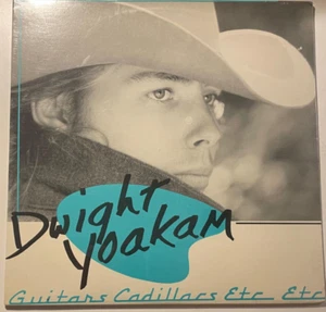 BRAND NEW SEALED Dwight Yoakam Guitars Cadillacs Etc Etc 1984 Pressing Vinyl EP - Picture 1 of 5