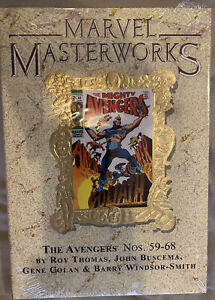 Marvel Masterworks Avengers Vol 7 variant (84) NEW sealed RARE 1524 printed 