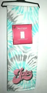 Juicy Couture 100 % Baumwolle bedrucktes Strandtuch 36"x68" - Bild 1 von 4