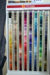 Gutermann Sew-All Thread 100m Sewing Thread 100% Polyester Select Colour Row 2 - Picture 1 of 43