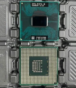 Intel Core 2 Extreme X9000 SLAZ3 2.80GHz 800MHz 6MB notebook dual-core CPU - Picture 1 of 3
