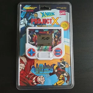 X-MEN TIGER ELECTRONIC BRAND NEW BLISTER NINTENDO SEGA GAME WATCH NES - Imagen 1 de 4