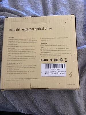 Ultra Thin External Optical Drive - Image 1 of 2