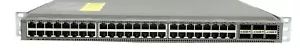Cisco Nexus (N9K-C93108TC-EX) 48 porte switch Ethernet montabile su rack RICONDIZIONATO - Foto 1 di 3