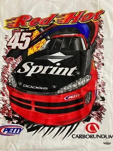T-Shirt Adam Petty NASCAR RACING #45 Gr. XXL DOPPELSEITIG - Bild 1 von 5