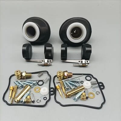 Kit de reparo de reconstrução de carburador para Yamaha Route 66 XV 250 1988-1999 - Imagem 1 de 4