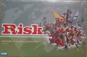 Risiko Brettspiel - Das Spiel der globalen Herrschaft von Parker Brothers 2003 versiegelt - Bild 1 von 3