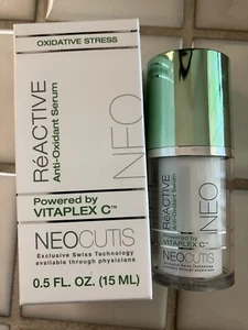 NEW NEO CUTIS ReACTIVE Anti-oxidant Serum 15 ML AM/PM SPF 30 - Foto 1 di 2