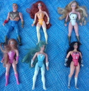 1984 Mattel Princess Of Power Lot She-Ra Bow Catra Frosta Castaspella Angella - Picture 1 of 12