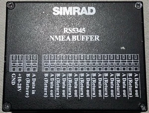 Simrad RS5345 NMEA Buffer (RS232 a RS422) - Imagen 1 de 6