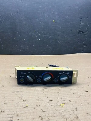 GMC Chevrolet Express 1500 2001-2007 control de clima aire acondicionado j9462 DG Foto 1 de 4