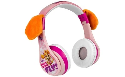 eKids Paw Patrol Skye Bluetooth Headphones for Kids, Includes Aux Cord - Image 1 of 4