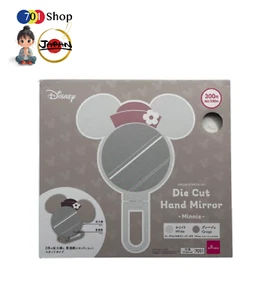 Disney Minnie Hard to Find Limit Popular Minnie Cute Die Cut Hand Mirror  DAISO - Bild 1 von 6
