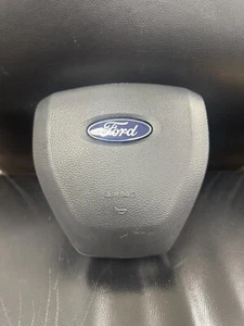 2017-2024 Ford F-250 F-350 SD Driver Wheel Airbag BLACK W/1PLUG HC3B-25042B85-AE - Picture 1 of 3