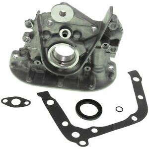Melling M200 Stock Replacement Oil Pump For 93-97 Geo Toyota Corolla Prizm