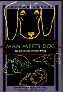 Man Meets Dog (Kodansha Globe) : Konrad Lorenz - Imagen 1 de 2
