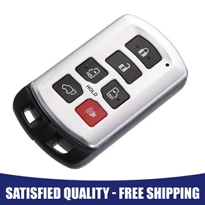 Car Keyless Entry Remote Cover Suit for Toyota Sienna 2011-2020 Item of 1 - Picture 1 of 7