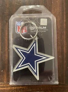 Wincraft Sports Dallas Cowboys Premium Acrylic Key Ring - Picture 1 of 2