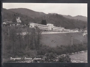 Cartolina Borgosesia Lanerie Agnona AB2493 - Picture 1 of 1