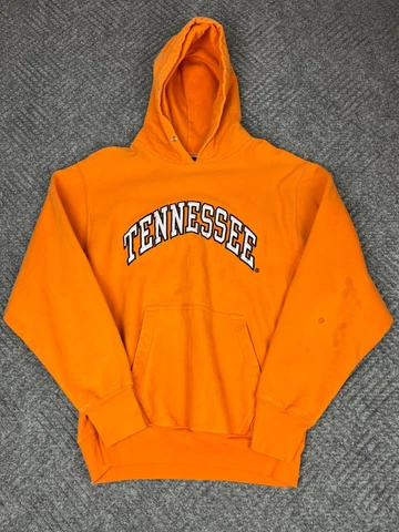 Steve and Barrys Tennessee Vols Hoodie Sweatshirt Adult Size Small Orange Mens Cover