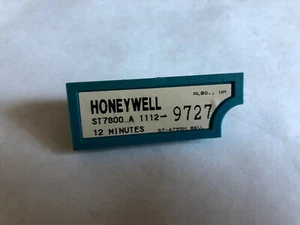 honeywell ST7800 A 1112,12 MINUTES PURGE TIMER,EZ,TJ - Picture 1 of 2