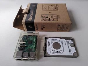 Raspberry Pi 2 - Model B+ - V 1.2 mit Western Digital Pi Prive 314 GB - Bild 1 von 1