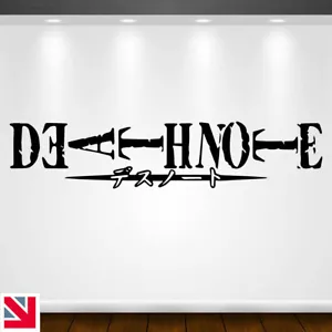 Anime Death Note Wall Art Decal Sticker Vinyl - Picture 1 of 3