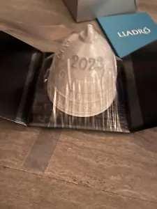 LLADRO CHRISTMAS BELL ORNAMENT2023 - Picture 1 of 3