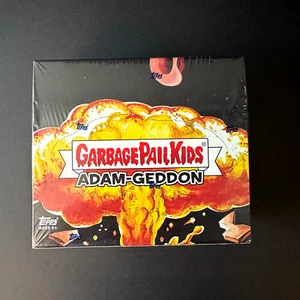 2017 Topps Garbage Pail Kids Adam-Geddon Factory Sealed Display Box 24 Packs - Picture 1 of 4