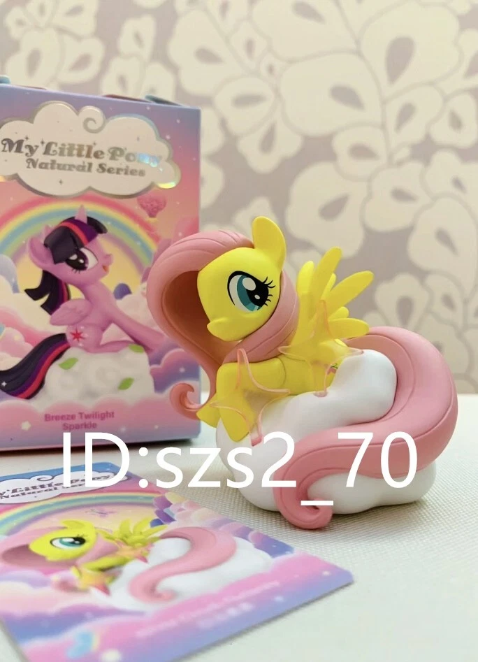 White Clouds Fluttershy POP MART My Little Pony 自然系列迷你人偶玩具 — 第 1/1 张图片