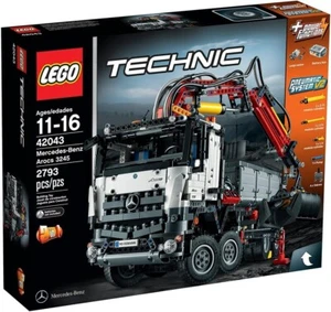 LEGO TECHNIC 42043: Mercedes-Benz Arocs 3245 2-in-1 Retired Genuine LEGO Set New - Picture 1 of 7