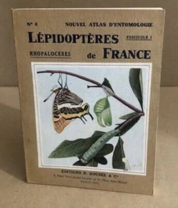 Atlas des lépidoptères de france / fascicule 1 : rhopalocères | Très bon état - Picture 1 of 1