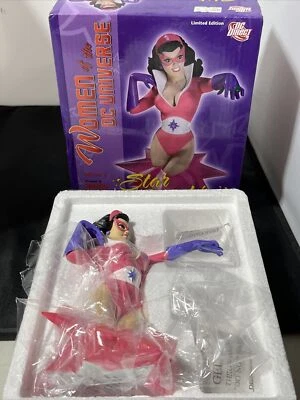 DC Direct Edición Limitada Mujeres del Universo DC Estrella Zafiro 5.5" Estatua Foto 1 de 4