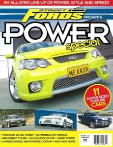 STREET FORDS PRESENTS POWER SPECIAL BA XR6 TURBO, '65 NITRO FASTBACK, XP UTE - Imagen 1 de 1