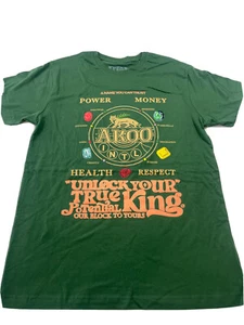 Herren 100% Authentic Akoo T-Shirt Größe Large - Bild 1 von 6