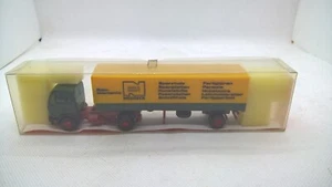 Roskopf 455 Mercedes 1217 Pritschen-Sattelzug NEUDECK gelb grün in OVP (31) - Bild 1 von 3