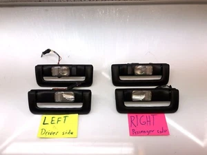 OEM 93-96 Cadillac Fleetwood Brougham Front & Rear Ceiling Dome Light Handles - Picture 1 of 5