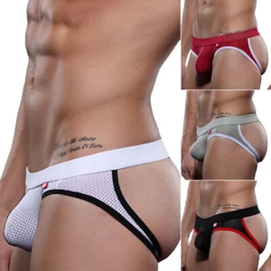 Herren Sexy Jockstrap Unterhose Jockstrap Rückenfrei Unterwäsche Größe S-XL - Bild 1 von 16