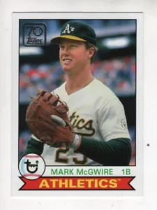 2021 TOPPS SERIE 2 MARK MCGWIRE 70 ANNI DI TOPPS #70YT-29 - Foto 1 di 2