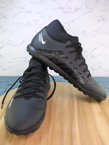 Nike Mercurial Superfly 9 Club TF Football Shoes Black DJ5965-001 Men's Size 11! - Picture 1 of 24