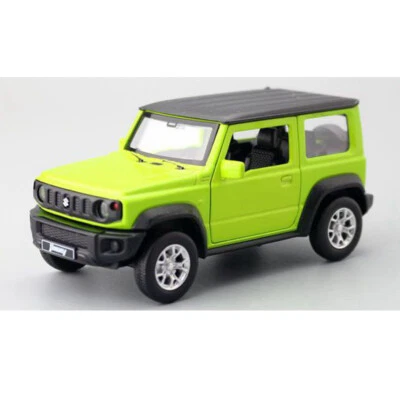 1:32 Suzuki Jimny SUV Model Car Diecast Toy Vehicle Kids Gift Pull Back Green - Image 1 of 4
