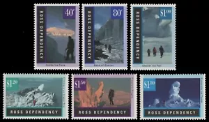 Ross area 1996 - Mi-No. 38-43 ** - MNH - Landscapes / Landscapes - Picture 1 of 1