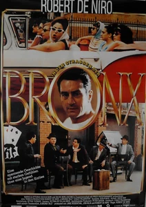 DS8102 - GEROLLT 84x120 cm IN DEN STRASSEN DER BRONX Robert De Niro - Bild 1 von 2