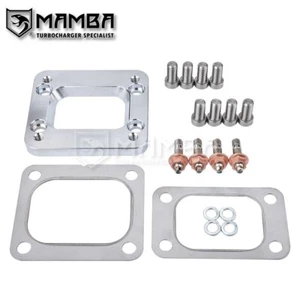 Garrett T3 Header to T4 Turbo Flange Adapter Kit (Single Entry/Scroll) AU - Picture 1 of 8
